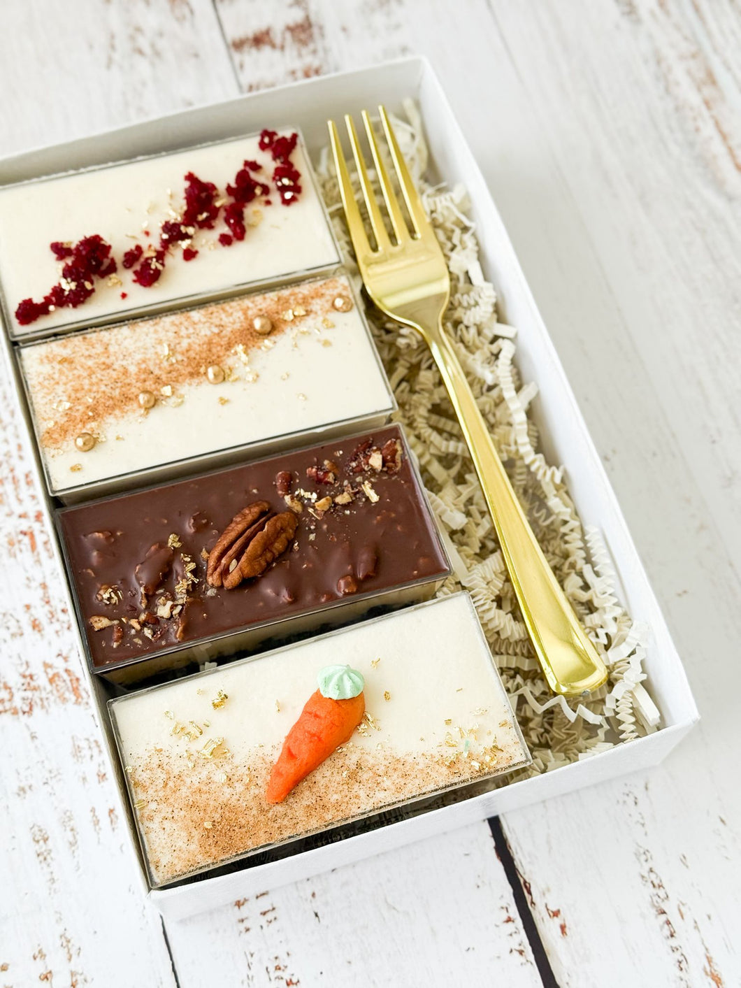 Thanksgiving Cake Tasting Box