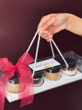 Load image into Gallery viewer, Holiday Mini Jar Gift Box
